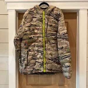 Under Armor Camo Jacket